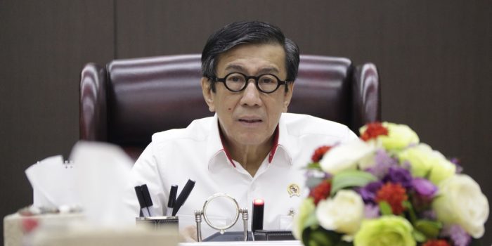 Menkumham Dukung DPR Revisi UU Narkotika