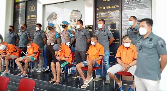 Pabrik Pembuatan Tembakau Sintetis di Tangsel, 4 Orang Ditangkap Polisi