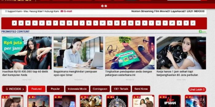 Hindari Nonton Situs Film Streaming Atau Datamu Akan Dicuri!