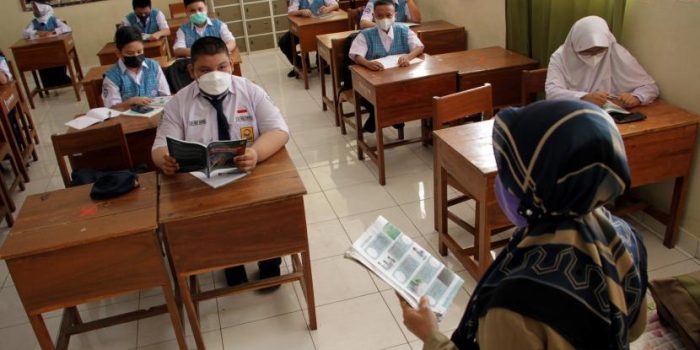 Selama Sekolah Tatap Muka, Pemkot Tangsel Klaim Belum Ada Kasus Covid-19