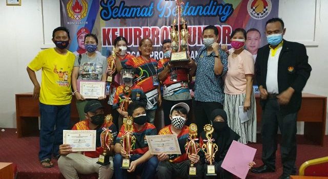 Kabupaten Tangerang Juara Umum Kejurprov Catur Junior