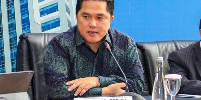 Buruan Daftar, Erick Thohir Libatkan Mahasiswa di Proyek Strategis BUMN