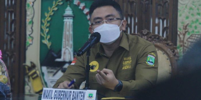 Wakil Gubernur Banten Minta Penanganan Banjir Fokus Penyelamatan Warga