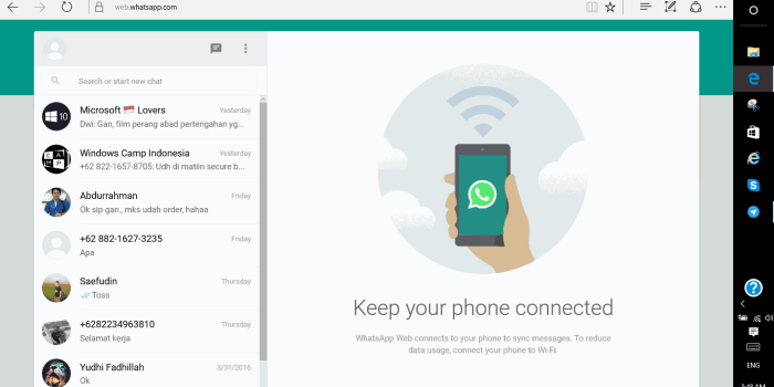 6 Fitur Tersembunyi WhatsApp Web yang Jarang Diketahui