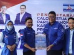 Cak Nawa Daftar Bakal Calon Ketua DPC Partai Demokrat Kabupaten Tangerang