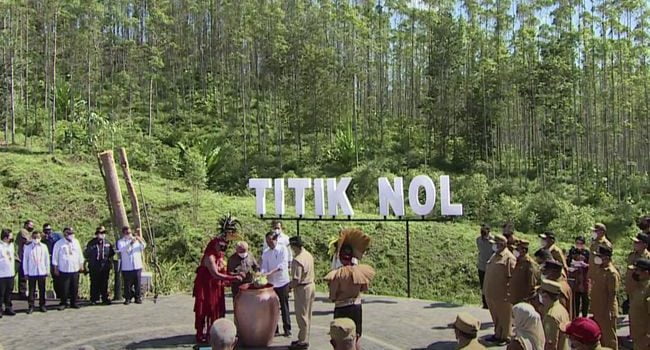 Wakil Gubernur Banten Andika, Bawa Tanah Baduy ke Ritual IKN