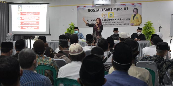 Adde Rosi Ajak Masyarakat Amalkan Pancasila, Cegah Terorisme dan Radikalisme di Banten