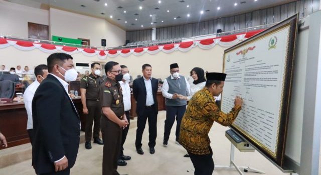 Kejati dan DPRD Banten Bersinergi Dalam Penegakan Hukum Kasus Korupsi
