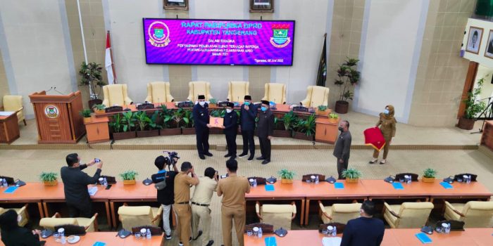 Pemkab Tangerang Raih WTP Ke-14 Kali