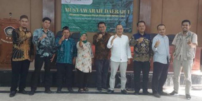 Terpilih Aklamasi Farid Mukti Pimpin BPD HIPKA Kabupaten Lebak