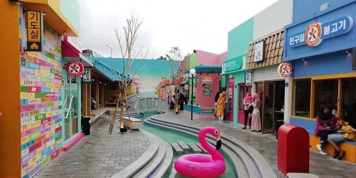 Little Seoul, Nikmati Nuansa Korea Tanpa Biaya Mahal