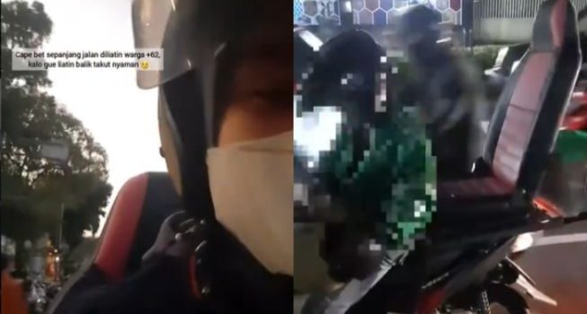 Modifikasi Unik Motor Ini Buat Penumpang bak Putri Keraton, Netizen: Ojol Mode Gaming