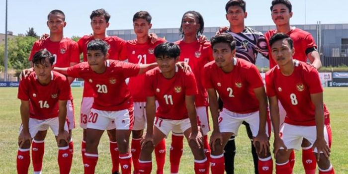 Timnas Indonesia U-19 Takluk dari Meksiko U-21 di Toulon Cup 2022