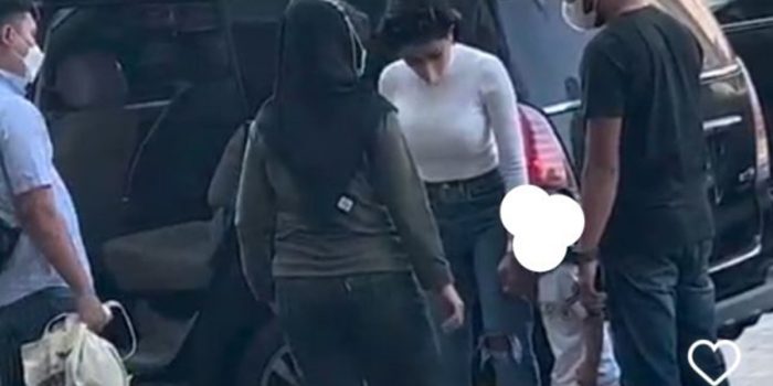 Nikita Mirzani Dijemput Paksa Polresta Serang di Senayan City