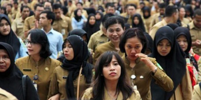 Belum Juga Digaji, Ratusan PPPK Pemkab Serang Minta SK