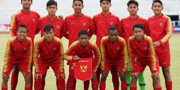 Jadwal Timnas Indonesia U-16 Vs Singapura di Piala AFF U-16 2022