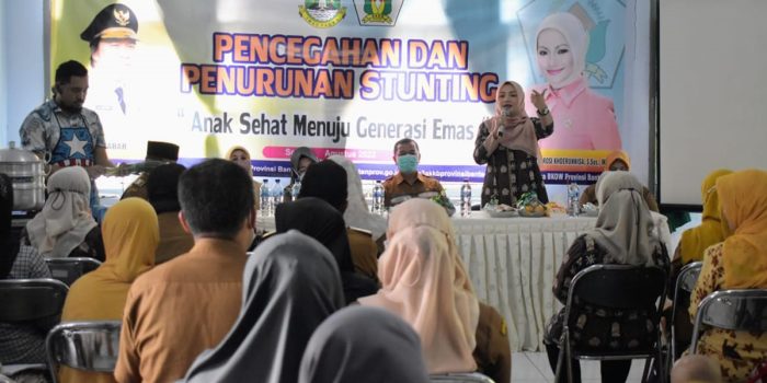BKOW Banten Bantu Pencegahan Stunting dan Gizi Buruk di Kabupaten Pandeglang