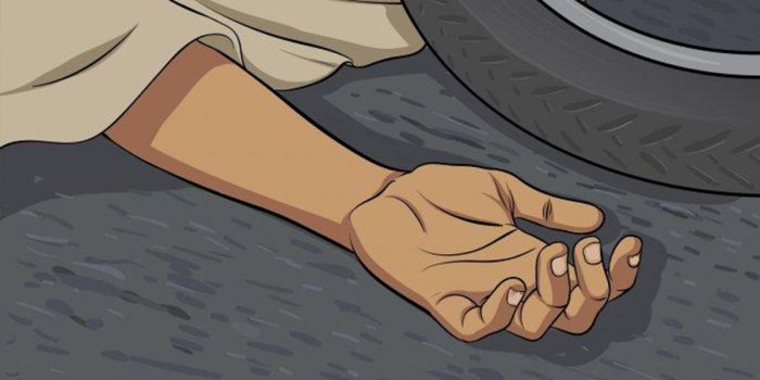 Ingin Dahului Minibus, Pengendara Motor di Serang Tewas Tertabrak