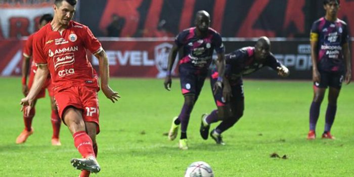 Persija Jakarta vs RANS Nusantara: Macan Kemayoran Menang Telak 3-0