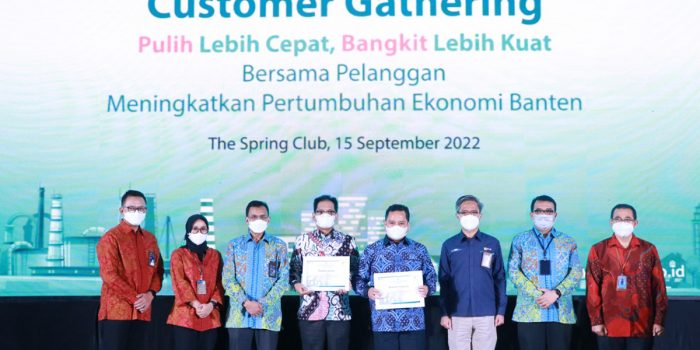 Dukung 6{bc67e3cf8963c820ca152605500aae0c91b1e3909e975e94636e72c95a612196} Pertumbuhan Ekonomi, PLN Banten tambah 50 MVA Daya Pelanggan Tegangan Tinggi di Provinsi Banten