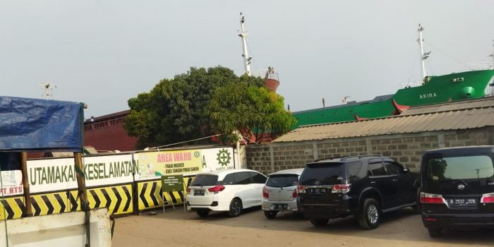 Soal Dugaan Pemotongan Kapal Ilegal di HTS, KSOP Banten Bungkam