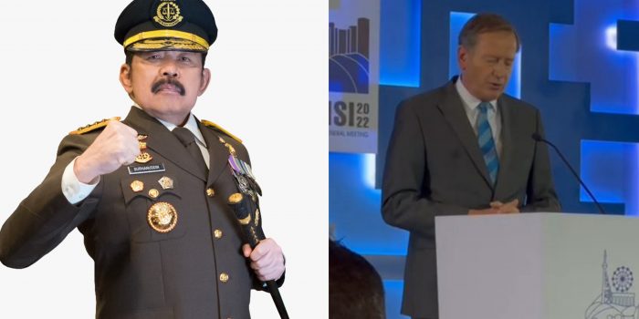 Jaksa Agung Burhanuddin Terima Special Achievement Award dari IAP