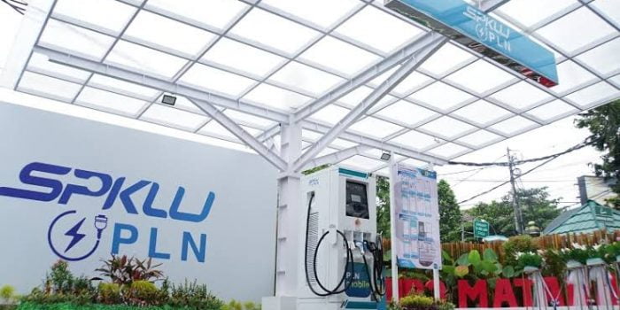 2022, PLN Kembali Bangun Satsiun Pengisian Kendaraan Listrik (SPKLU) Di KP3B Banten