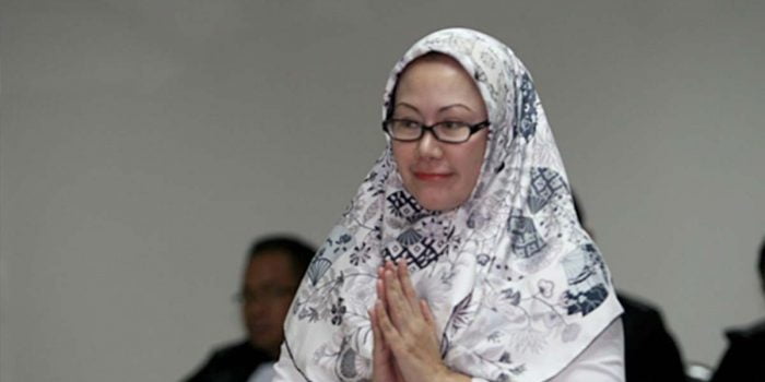 Mantan Gubernur Banten Ratu Atut Bebas dari Lapas Tangerang
