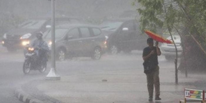 Waspada Potensi Cuaca Ekstrem Sepekan ke Depan Terjadi Di Banten