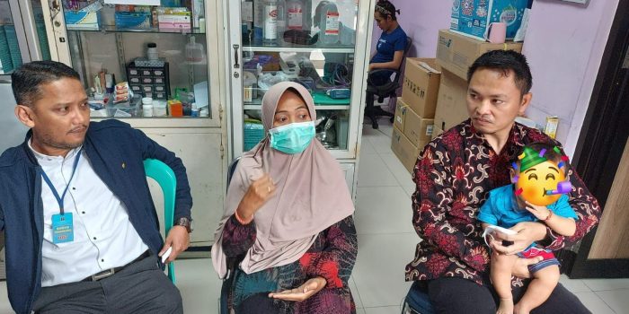 Ibu Bersama Bayinya yang Idap Penyakit Jantung di Pandeglang di Penjara Bersama