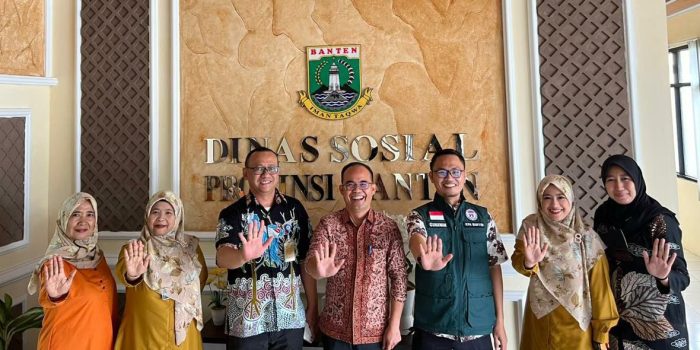 Dinas Sosial Banten Agendakan Program Pembinaan Remaja Bersama Komnas Anak