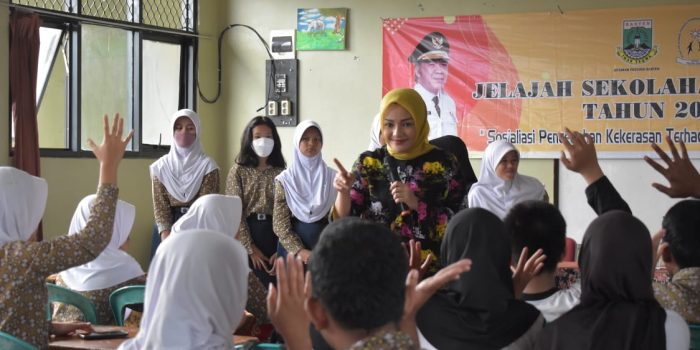 DP3AKB Banten Sosialisasi Pencegahan Kekerasan Perempuan dan Anak di Pandeglang