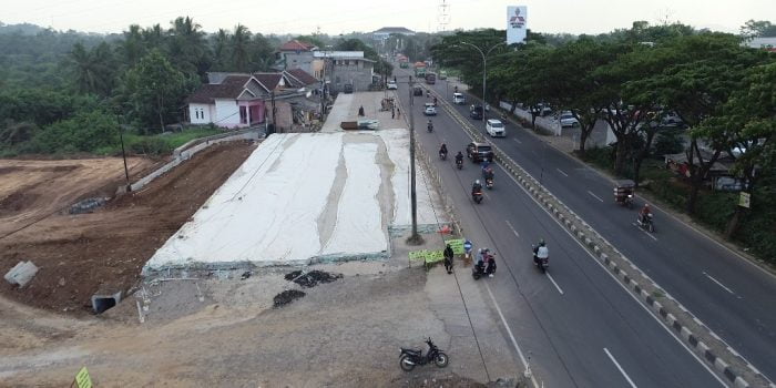 DPUPR Banten Targetkan Pelebaran Jalan Ruas Pakupatan-Palima segmen Palima-Boru Rampung tahun 2022