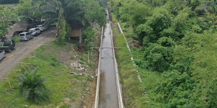 Rehabilitasi 4 Daerah Irigasi, Dinas PUPR Cukupi Pengairan Lahan Pertanian