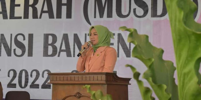 Terpilih Secara Aklamasi, Adde Rosi Jadi Ketua BKOW Provinsi Banten Periode 2022-2027