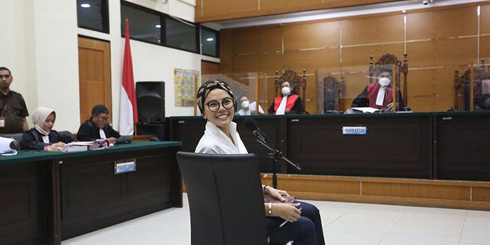 Nіkіtа Mіrzаnі Jalanin Sidang Perdadana di Pengadian Negeri