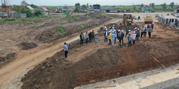 Pembangunan Jalan Tonjong-Banten Lama untuk Penguatan Infrastruktur Kawasan Industri Banten Utara