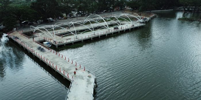 DPUPR Banten Ubah Situ Cipondoh Jadi Destinasi Wisata Menarik di Kota Tangerang