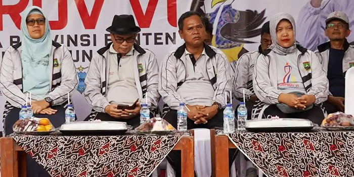 Lepas Kontingen Cilegon Ke Porprov VI, Wakil Ketua DPRD Cilegon Nurrotul Uyun: Atlet Cilegon Bisa Juara