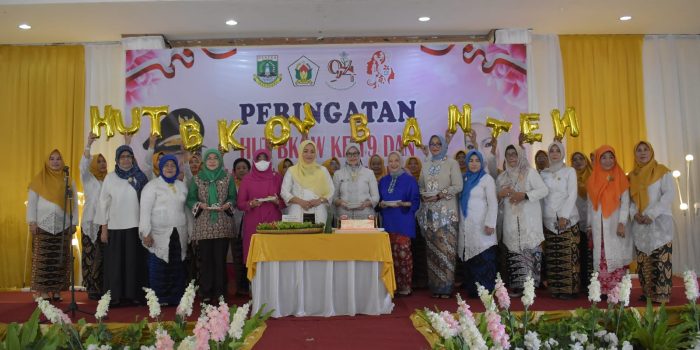 BKOW Banten Rayakan HUT ke-19