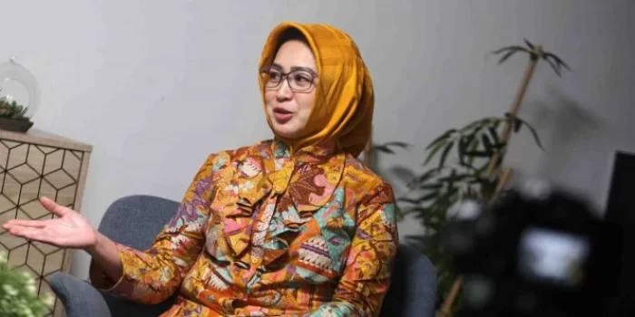 Jalani Sidang Doktoral, Airin Rachmi Diany Tetap Tenang
