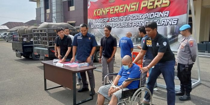 Komplotan Pencuri Kerbau di Dua Kabupaten Dibekuk Polisi