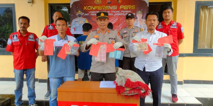 Polisi Bekuk Pelaku Judi Domino Karena Meresahkan