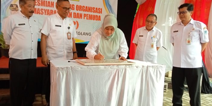 Resmikan Gedung OKP, Bupati Irna : Gedung Ini Milik Bersama, Manfaatkan Dengan Baik