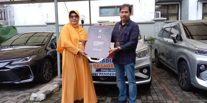Nasabah BRI Pandeglang Bawa Pulang Hadiah Grand Prize Simpedes