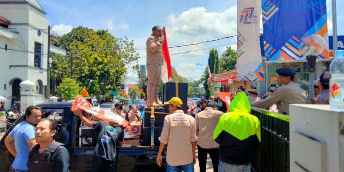 Diduga Lelang Agunan Sepihak, BRI Pandeglang Didemo Warga