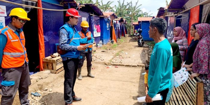 Pascagempa Gempa Cianjur, PLN Alirkan Penyambungan Listrik Sementara di Huntara