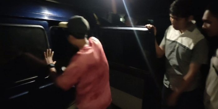 Satreskrim Polres Pandeglang Gerebek Penimbun BBM Bersubsidi