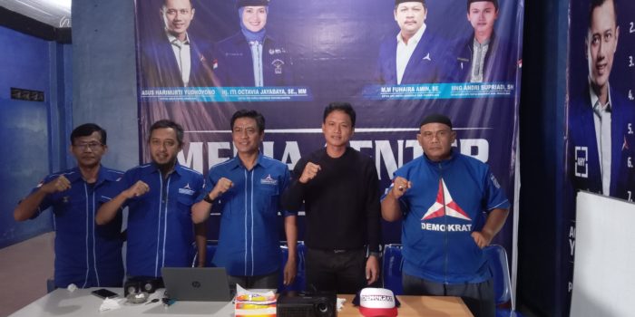 Nobar AHY Deklarasikan Anies Baswedan Capres 2024, DPC Demokrat Pandeglang Siap Mendukung Penuh