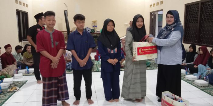PT Tirta Fresindo Jaya Pandeglang Berbagi di Panti Asuhan Hasanudin